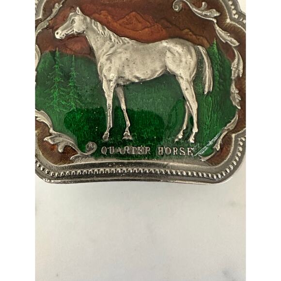 Quarter horse belt buckle - Picture 3 of 3